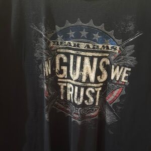 Grunt Style Black Patriotic Tee